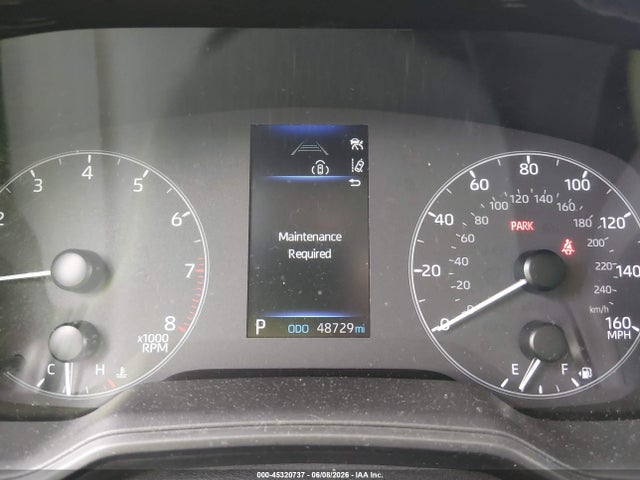 2024 Toyota Corolla Le მანქანა იყიდება აუქციონზე, vin: 5YFB4MDE4RP147712, აუქციონის ნომერი: 45320737