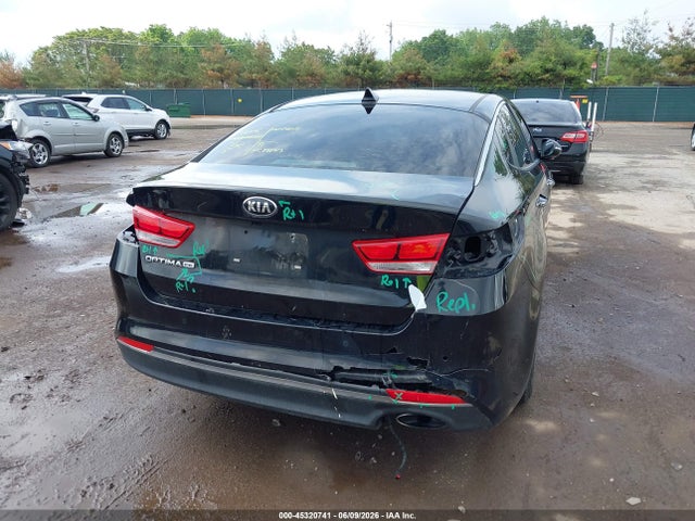 Продаж на аукціоні авто 2018 Kia Optima Lx, vin: 5XXGT4L38JG212633, номер лоту: 45320741