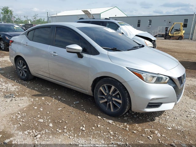 2021 Nissan Versa Sv Xtronic Cvt მანქანა იყიდება აუქციონზე, vin: 3N1CN8EV0ML826358, აუქციონის ნომერი: 45320742
