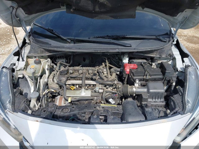 2021 Nissan Versa Sv Xtronic Cvt მანქანა იყიდება აუქციონზე, vin: 3N1CN8EV0ML826358, აუქციონის ნომერი: 45320742