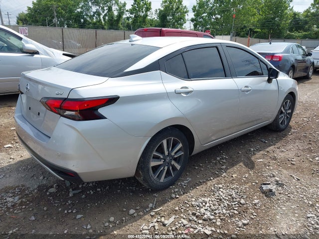 2021 Nissan Versa Sv Xtronic Cvt მანქანა იყიდება აუქციონზე, vin: 3N1CN8EV0ML826358, აუქციონის ნომერი: 45320742