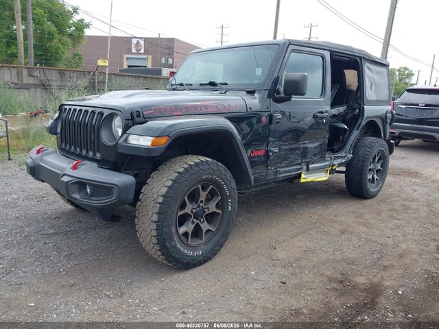 2018 Jeep Wrangler Unlimited Rubicon 4x4 მანქანა იყიდება აუქციონზე, vin: 1C4HJXFG7JW241923, აუქციონის ნომერი: 45320757