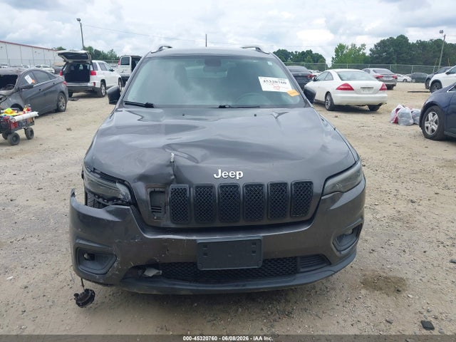 2020 Jeep Cherokee Latitude Plus Fwd მანქანა იყიდება აუქციონზე, vin: 1C4PJLLB7LD503581, აუქციონის ნომერი: 45320760