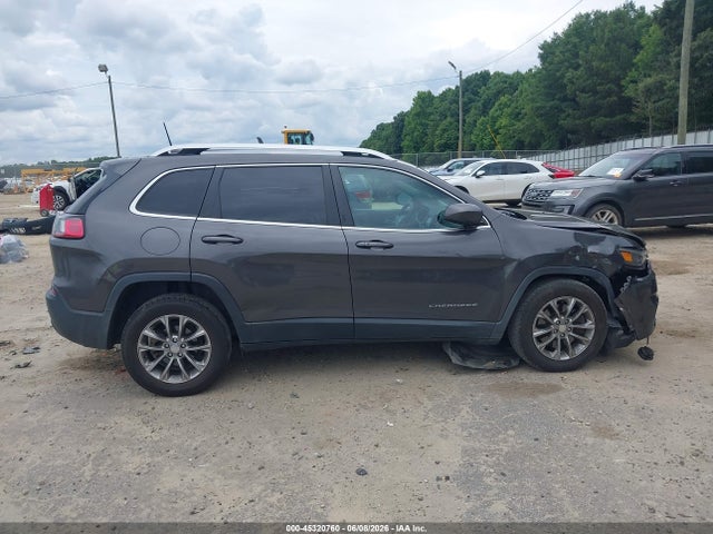 2020 Jeep Cherokee Latitude Plus Fwd მანქანა იყიდება აუქციონზე, vin: 1C4PJLLB7LD503581, აუქციონის ნომერი: 45320760