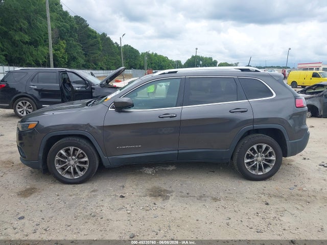 2020 Jeep Cherokee Latitude Plus Fwd მანქანა იყიდება აუქციონზე, vin: 1C4PJLLB7LD503581, აუქციონის ნომერი: 45320760