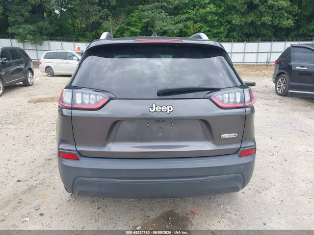 2020 Jeep Cherokee Latitude Plus Fwd მანქანა იყიდება აუქციონზე, vin: 1C4PJLLB7LD503581, აუქციონის ნომერი: 45320760