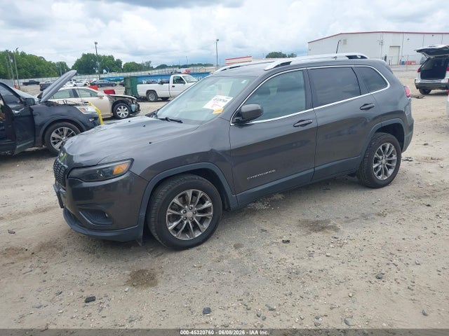 2020 Jeep Cherokee Latitude Plus Fwd მანქანა იყიდება აუქციონზე, vin: 1C4PJLLB7LD503581, აუქციონის ნომერი: 45320760
