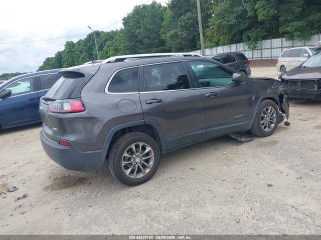 2020 Jeep Cherokee Latitude Plus Fwd მანქანა იყიდება აუქციონზე, vin: 1C4PJLLB7LD503581, აუქციონის ნომერი: 45320760