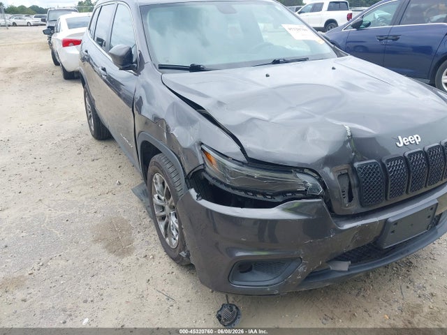2020 Jeep Cherokee Latitude Plus Fwd მანქანა იყიდება აუქციონზე, vin: 1C4PJLLB7LD503581, აუქციონის ნომერი: 45320760