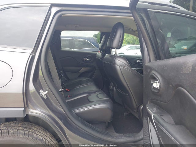 2020 Jeep Cherokee Latitude Plus Fwd მანქანა იყიდება აუქციონზე, vin: 1C4PJLLB7LD503581, აუქციონის ნომერი: 45320760
