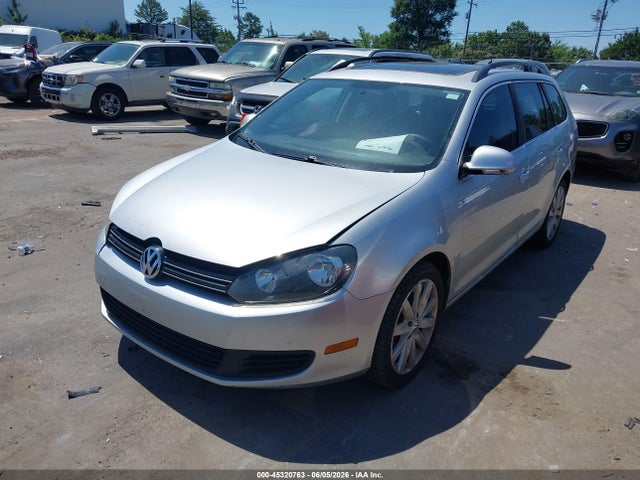 Auction sale of the 2011 Volkswagen Jetta Sportwagen 2.5l Se, vin: 3VWPX7AJ0BM619995, lot number: 45320763
