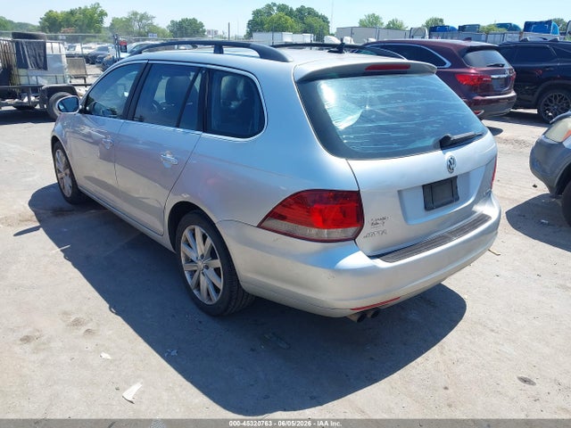 Auction sale of the 2011 Volkswagen Jetta Sportwagen 2.5l Se, vin: 3VWPX7AJ0BM619995, lot number: 45320763