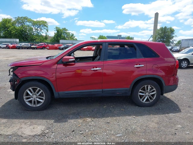 KIA SORENTO LX 2015 5XYKT3A69FG589752 Image 14