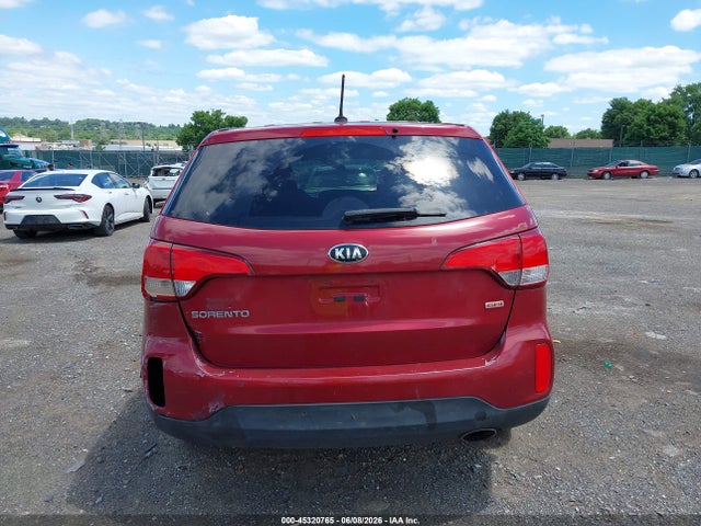 KIA SORENTO LX 2015 5XYKT3A69FG589752 Image 16