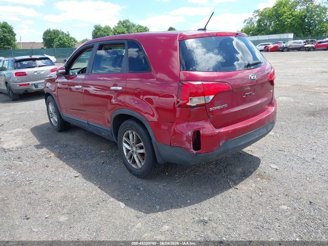 KIA SORENTO LX 2015 5XYKT3A69FG589752 Image 3