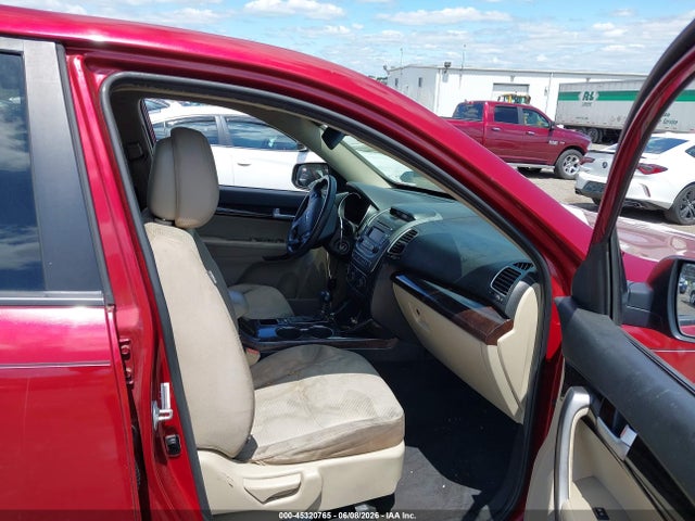 KIA SORENTO LX 2015 5XYKT3A69FG589752 Image 5