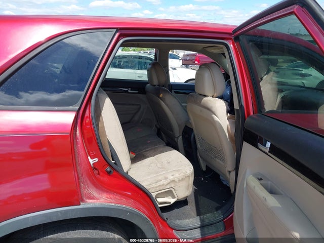 KIA SORENTO LX 2015 5XYKT3A69FG589752 Image 8