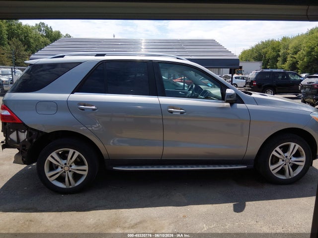 2013 Mercedes-benz Ml 350 4matic მანქანა იყიდება აუქციონზე, vin: 4JGDA5HBXDA200347, აუქციონის ნომერი: 45320776
