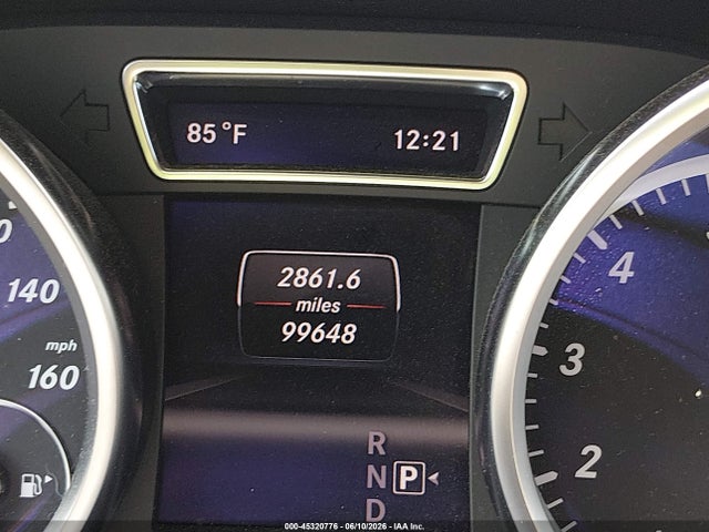 2013 Mercedes-benz Ml 350 4matic მანქანა იყიდება აუქციონზე, vin: 4JGDA5HBXDA200347, აუქციონის ნომერი: 45320776