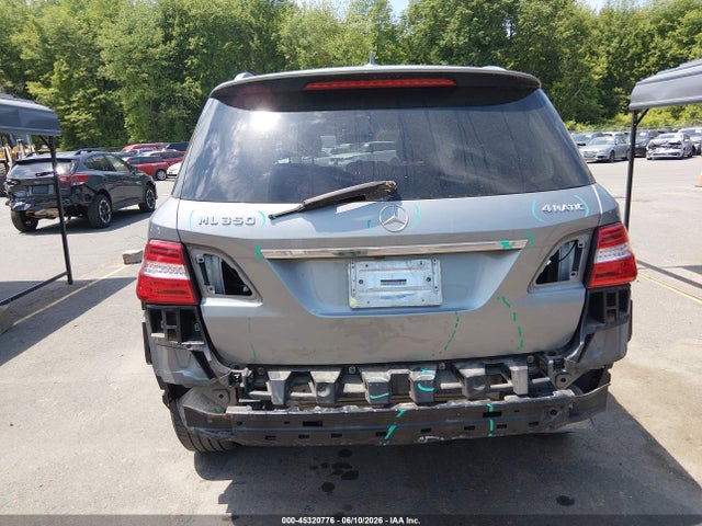 2013 Mercedes-benz Ml 350 4matic მანქანა იყიდება აუქციონზე, vin: 4JGDA5HBXDA200347, აუქციონის ნომერი: 45320776