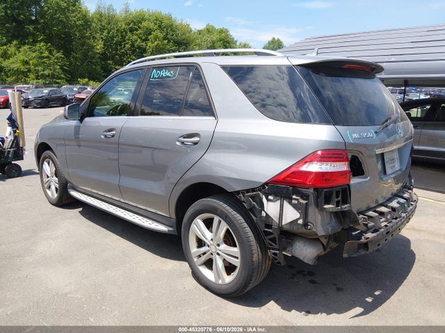 2013 Mercedes-benz Ml 350 4matic მანქანა იყიდება აუქციონზე, vin: 4JGDA5HBXDA200347, აუქციონის ნომერი: 45320776