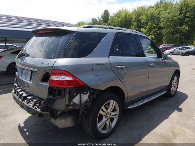 2013 Mercedes-benz Ml 350 4matic მანქანა იყიდება აუქციონზე, vin: 4JGDA5HBXDA200347, აუქციონის ნომერი: 45320776