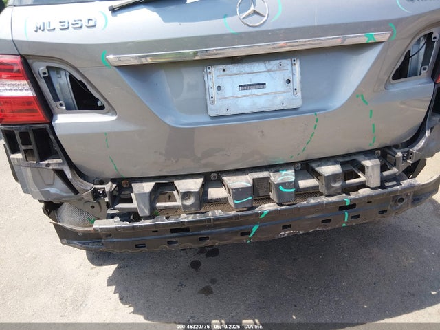 2013 Mercedes-benz Ml 350 4matic მანქანა იყიდება აუქციონზე, vin: 4JGDA5HBXDA200347, აუქციონის ნომერი: 45320776