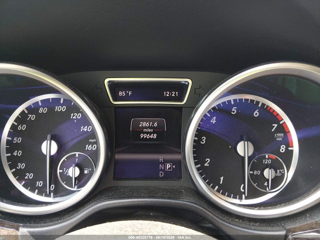 2013 Mercedes-benz Ml 350 4matic მანქანა იყიდება აუქციონზე, vin: 4JGDA5HBXDA200347, აუქციონის ნომერი: 45320776
