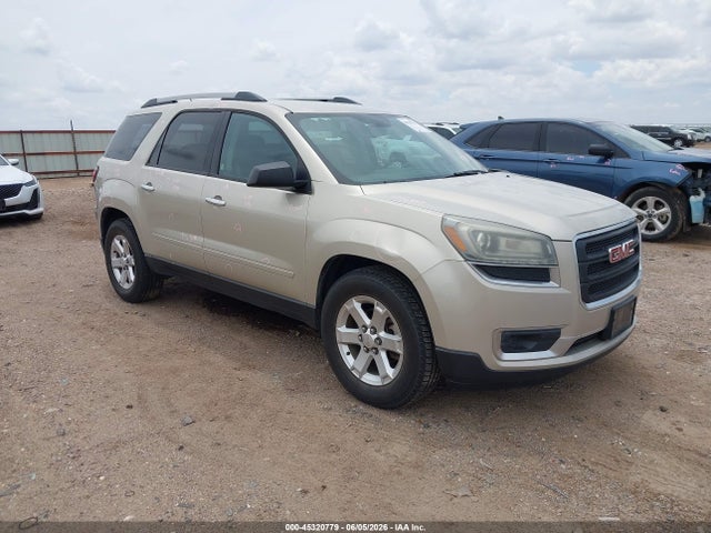 Продаж на аукціоні авто 2013 Gmc Acadia Sle-2, vin: 1GKKVPKD1DJ236776, номер лоту: 45320779