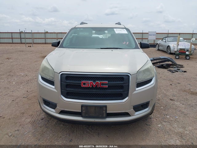 45320779 :رقم المزاد ، 1GKKVPKD1DJ236776 vin ، 2013 Gmc Acadia Sle-2 مزاد بيع