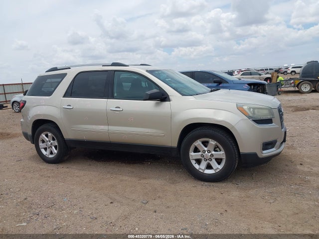 45320779 :رقم المزاد ، 1GKKVPKD1DJ236776 vin ، 2013 Gmc Acadia Sle-2 مزاد بيع