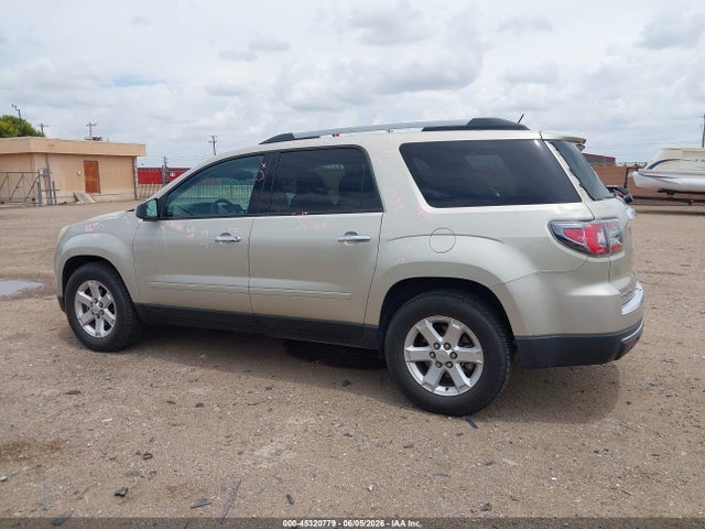 45320779 :رقم المزاد ، 1GKKVPKD1DJ236776 vin ، 2013 Gmc Acadia Sle-2 مزاد بيع