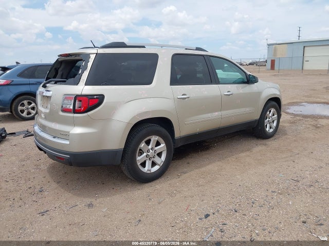 45320779 :رقم المزاد ، 1GKKVPKD1DJ236776 vin ، 2013 Gmc Acadia Sle-2 مزاد بيع