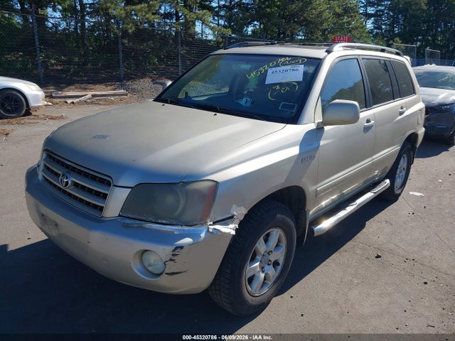 Продажа на аукционе авто 2001 Toyota Highlander V6, vin: JTEHF21A310003332, номер лота: 45320786