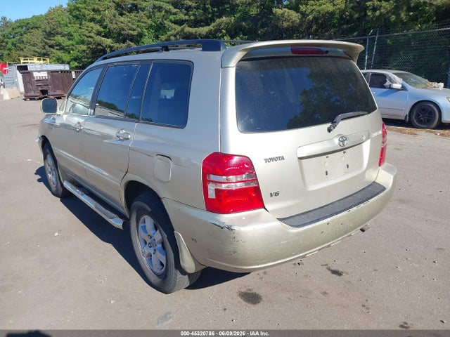 Продажа на аукционе авто 2001 Toyota Highlander V6, vin: JTEHF21A310003332, номер лота: 45320786