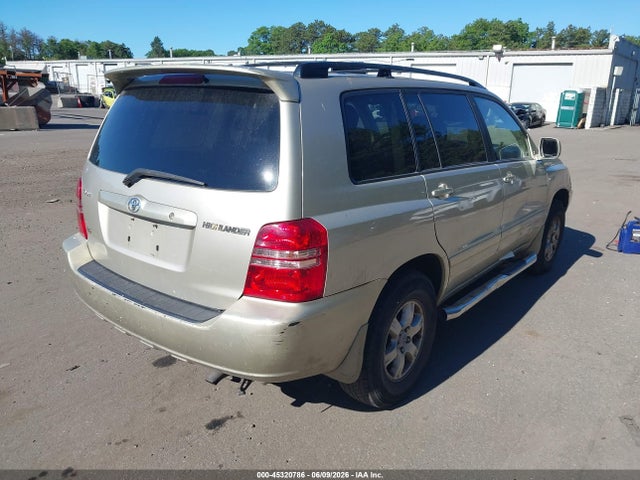 Продажа на аукционе авто 2001 Toyota Highlander V6, vin: JTEHF21A310003332, номер лота: 45320786