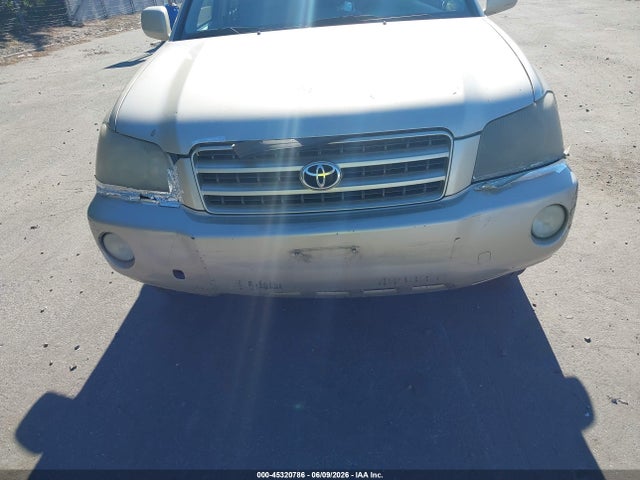 Продажа на аукционе авто 2001 Toyota Highlander V6, vin: JTEHF21A310003332, номер лота: 45320786