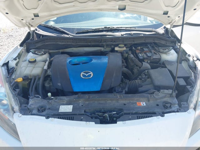 2013 Mazda Mazda3 I Sport მანქანა იყიდება აუქციონზე, vin: JM1BL1U77D1705391, აუქციონის ნომერი: 45320794