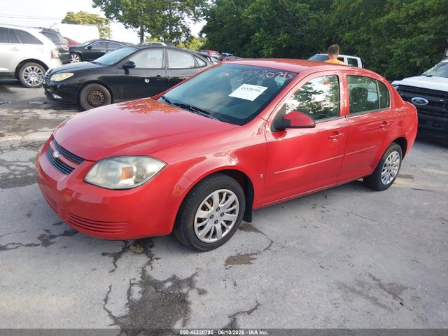 Продаж на аукціоні авто 2009 Chevrolet Cobalt Lt, vin: 1G1AT58H597164036, номер лоту: 45320795