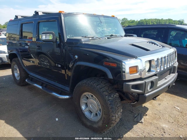 2004 Hummer H2 მანქანა იყიდება აუქციონზე, vin: 5GRGN23U84H112495, აუქციონის ნომერი: 45320806