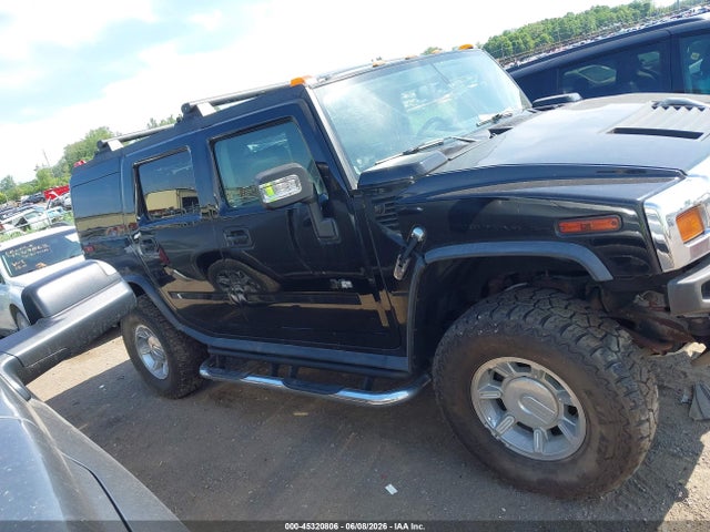 Aukcja sprzedaży 2004 Hummer H2, vin: 5GRGN23U84H112495, numer aukcji: 45320806