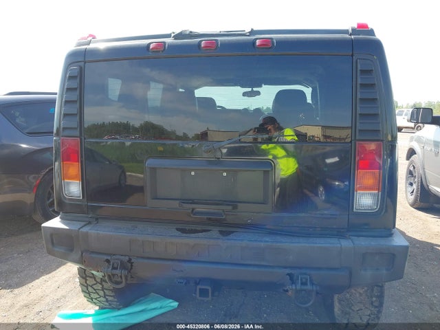 Aukcja sprzedaży 2004 Hummer H2, vin: 5GRGN23U84H112495, numer aukcji: 45320806