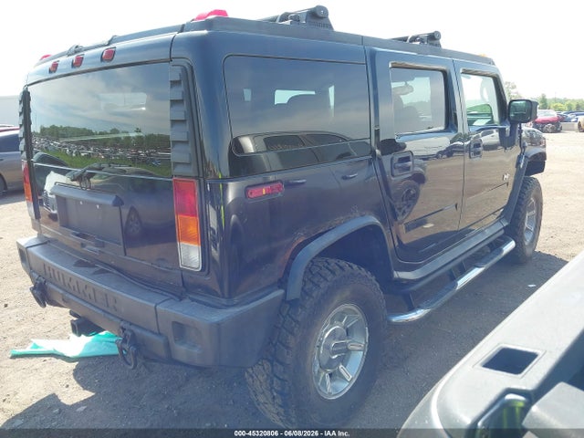 Aukcja sprzedaży 2004 Hummer H2, vin: 5GRGN23U84H112495, numer aukcji: 45320806