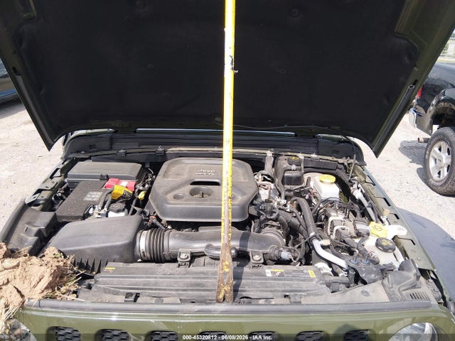 Продаж на аукціоні авто 2022 Jeep Wrangler Unlimited Sport S 4x4, vin: 1C4HJXDN1NW154834, номер лоту: 45320812