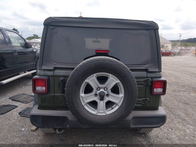Продаж на аукціоні авто 2022 Jeep Wrangler Unlimited Sport S 4x4, vin: 1C4HJXDN1NW154834, номер лоту: 45320812