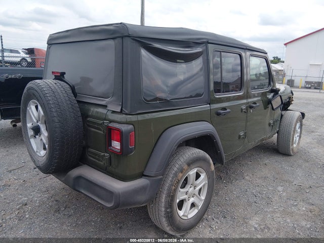 Продаж на аукціоні авто 2022 Jeep Wrangler Unlimited Sport S 4x4, vin: 1C4HJXDN1NW154834, номер лоту: 45320812