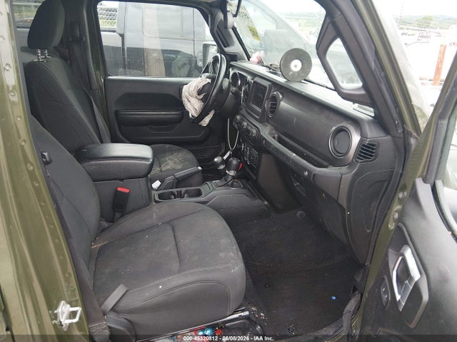 Продаж на аукціоні авто 2022 Jeep Wrangler Unlimited Sport S 4x4, vin: 1C4HJXDN1NW154834, номер лоту: 45320812