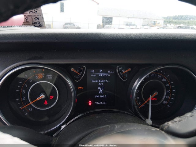 Продаж на аукціоні авто 2022 Jeep Wrangler Unlimited Sport S 4x4, vin: 1C4HJXDN1NW154834, номер лоту: 45320812