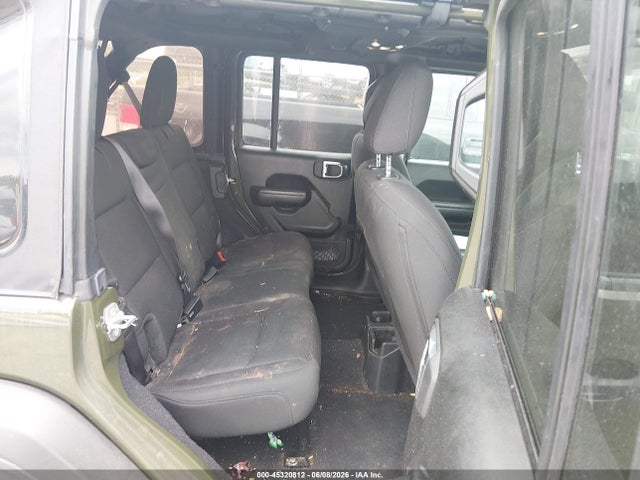 Продаж на аукціоні авто 2022 Jeep Wrangler Unlimited Sport S 4x4, vin: 1C4HJXDN1NW154834, номер лоту: 45320812