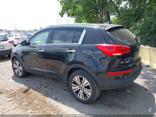2015 Kia Sportage Ex მანქანა იყიდება აუქციონზე, vin: KNDPC3AC8F7723725, აუქციონის ნომერი: 45320820